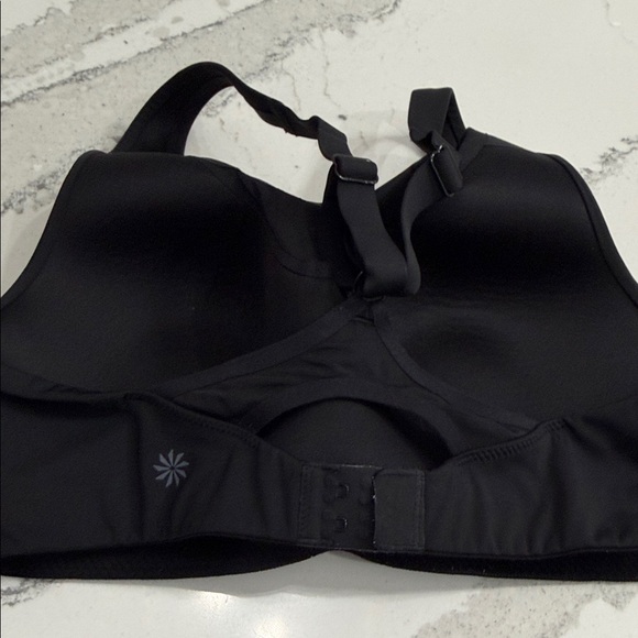 Athleta Black Women's Sports Bra 34C - Picture 3 of 7